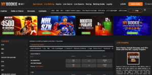 MyBookie offshore sportsbook