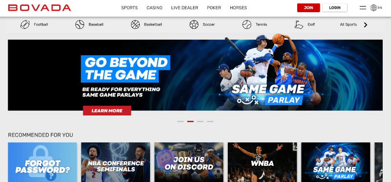 Bovada offshore sportsbook